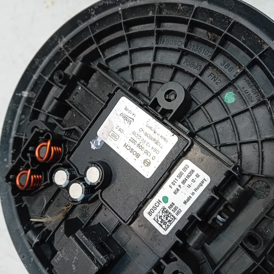 MERCEDES BENZ W205 C-CLASS INTERIOR BLOWER HEATER FAN 0130309002 FM00968