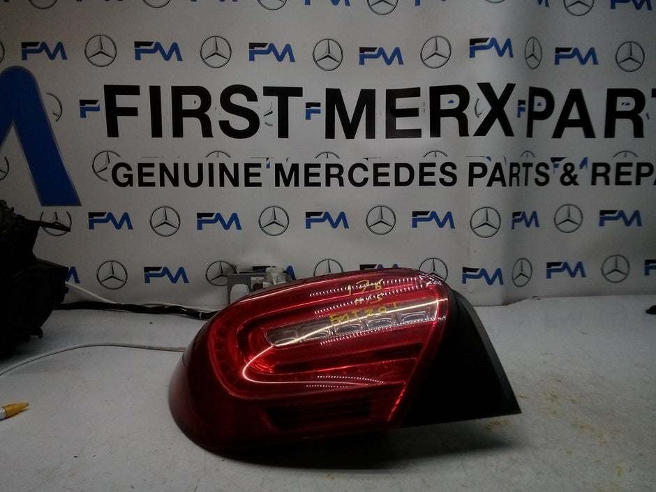 MERCEDES A-CLASS W176 PASSENGER NS REAR TAIL LIGHT 2015 A1769063100 FMT201