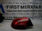 MERCEDES A-CLASS W176 PASSENGER NS REAR TAIL LIGHT 2015 A1769063100 FMT201