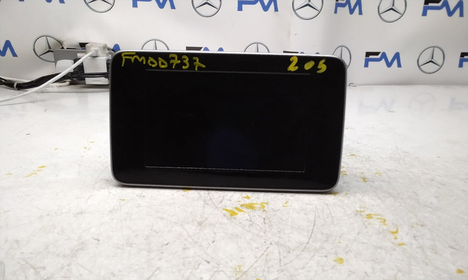MERCEDES C-CLASS W205 DISPLAY SCREEN INSTRUMENT CLUSTER A2059064113 2016 FM00737