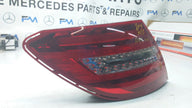 MERCEDES C-CLASS W204 PASSENGER SIDE NS REAR TAIL LIGHT A2048205464 2011 FMT106