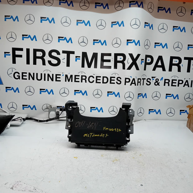 MITSUBISHI OUTLANDER MK3 KNEE AIR SRS BAG RIGHT DRIVER SIDE 7030A-31754 FM00987