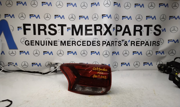MITSUBISHI OUTLANDER PASSENGER SIDE NS REAR TAIL LIGHT FMT208 HALF LED