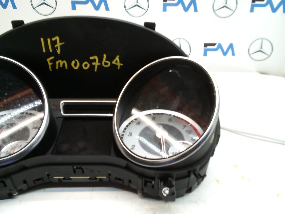 MERCEDES CLA W117 SPEEDOMETER INSTRUMENT CLUSTER A1179004201 FM00764