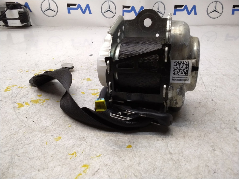 MERCEDES C CLASS W206 SALOON REAR SEAT BELT RIGHT A2068604800 FMS422 OSR