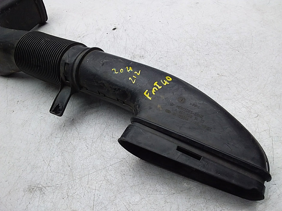 MERCEDES BENZ E-CLASS W212 AIR INTAKE TUBE A6510903437 FMI40