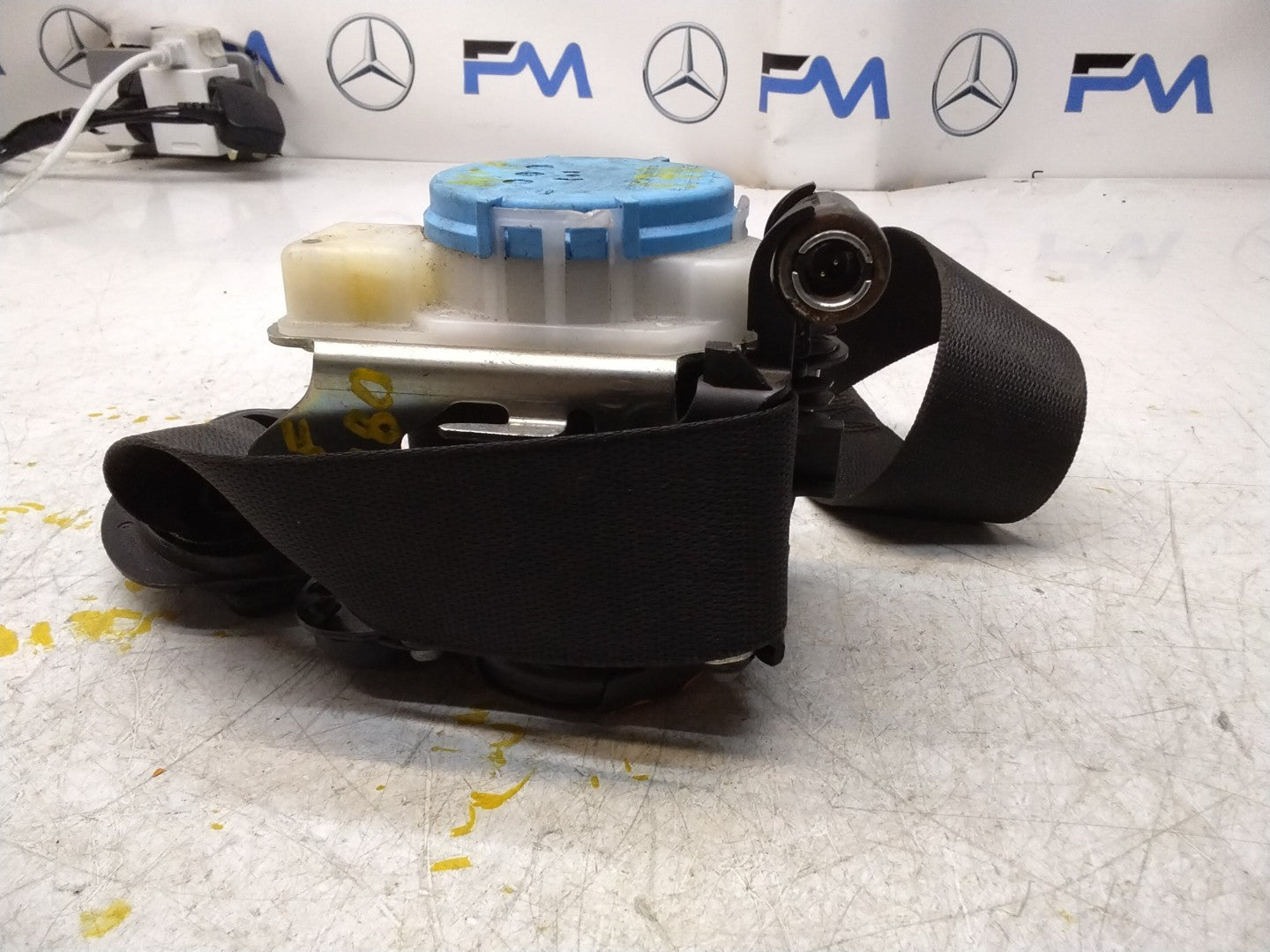 MERCEDES A CLASS W176 SEAT BELT FRONT LEFT SIDE A1768600185 FMS180 NSF