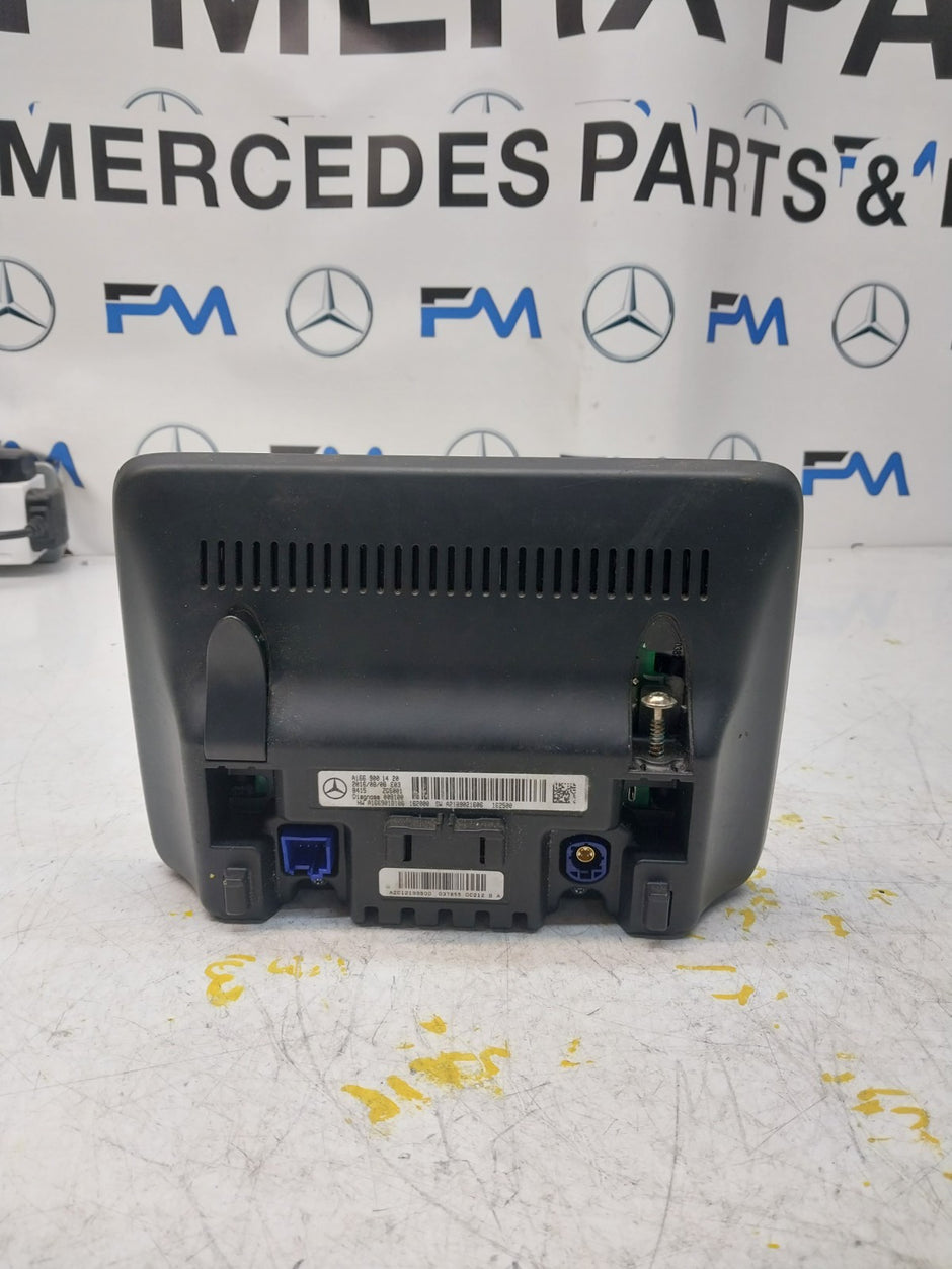 MERCEDES M-CLASS W166 DISPLAY SCREEN A1669001420 2016 FM00718