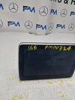 MERCEDES ML/M-CLASS W166 DISPLAY SCREEN A1669007814 2015 FM00724