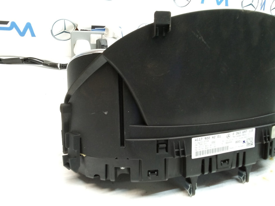 MERCEDES CLA W117 SPEEDOMETER INSTRUMENT CLUSTER A1179004201 FM00764