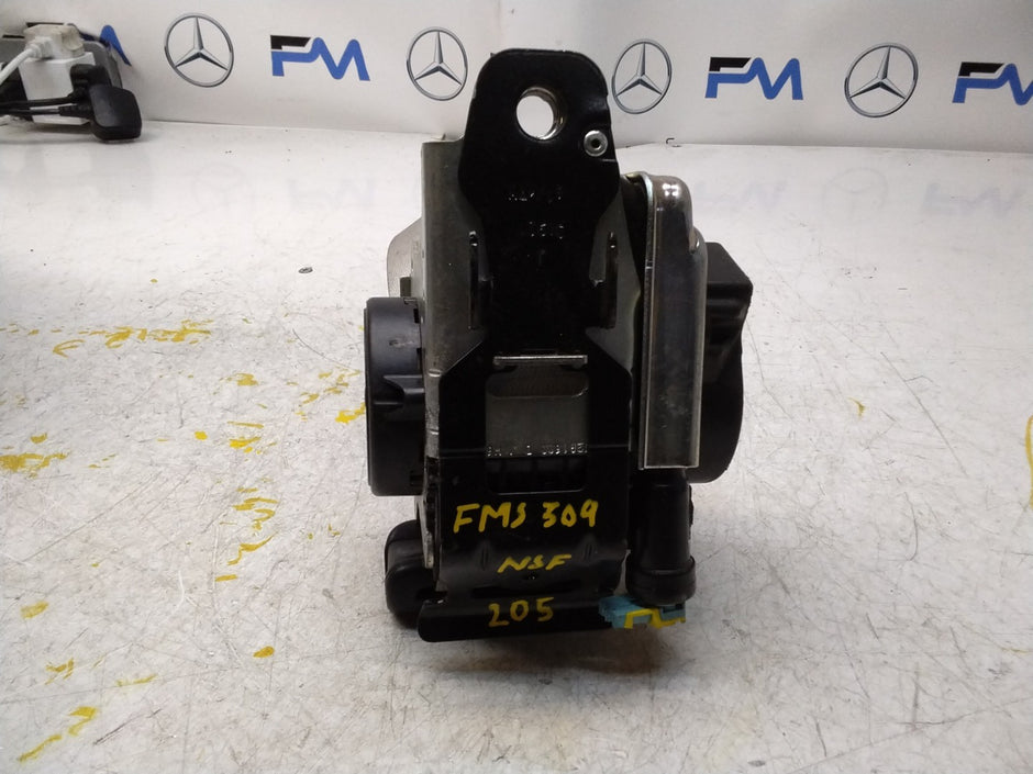 MERCEDES-BENZ C COUPE C205 W205  FRONT LEFT SEATBELT A2058601501 FMS309 NSF 