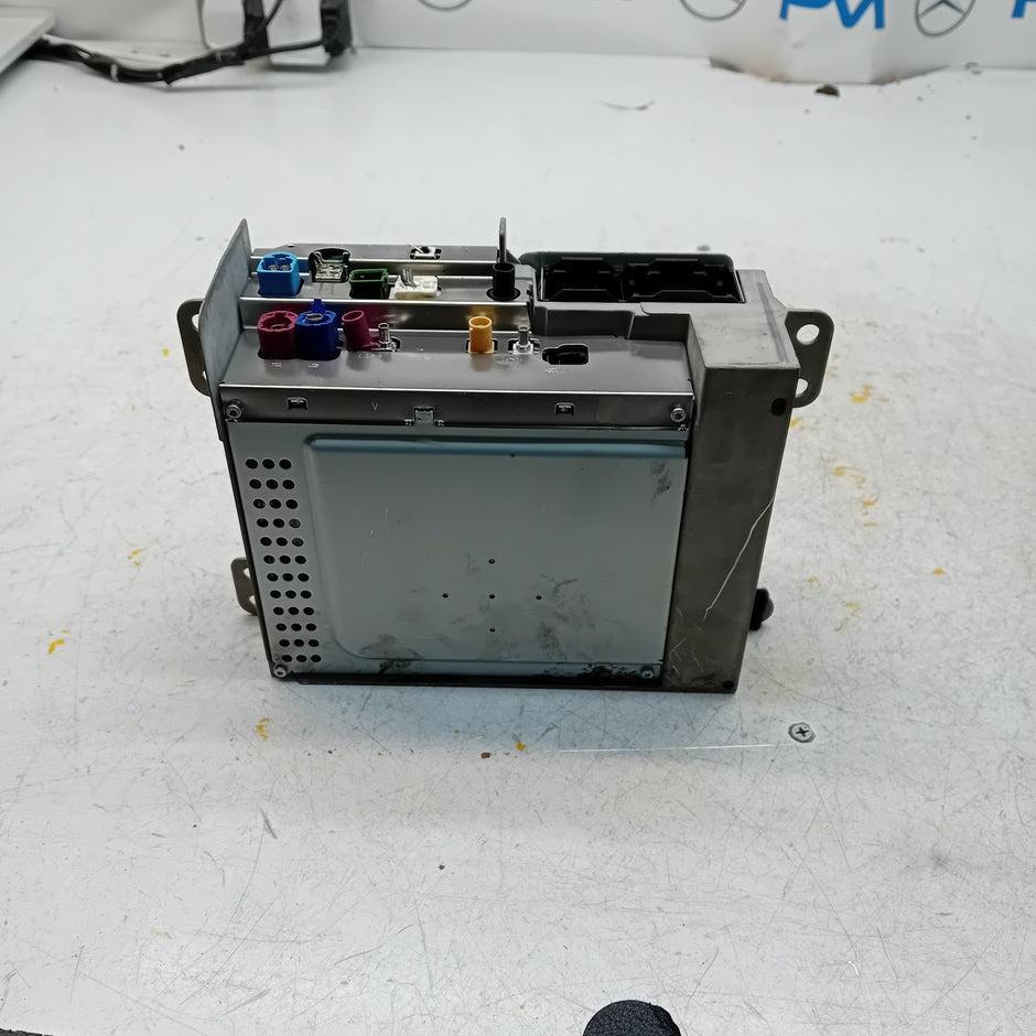 MERCEDES BENZ M-CLASS W167 RADIO SAT HEAD UNIT NTG7Q HIGH A1679002732 FM00904