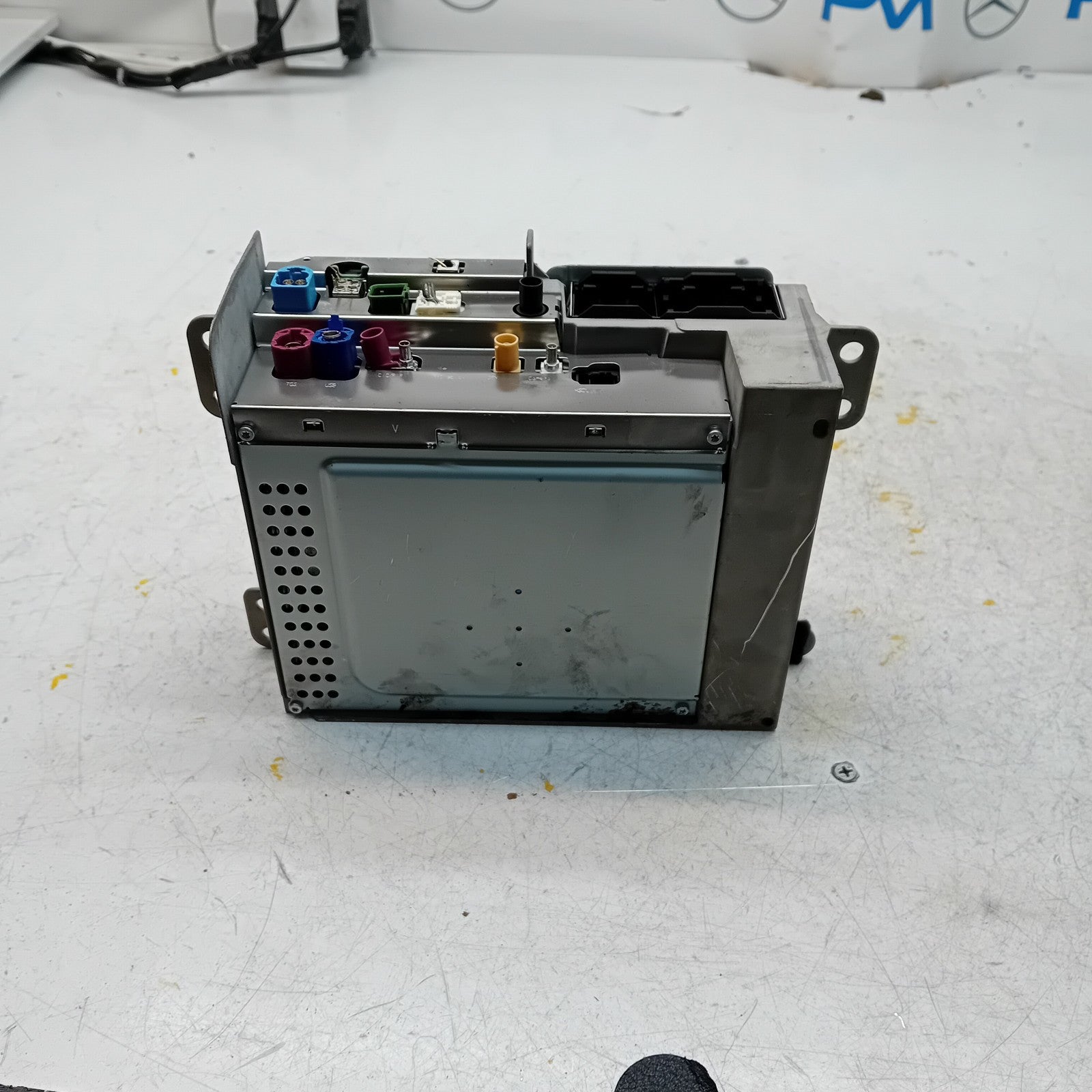 MERCEDES BENZ M-CLASS W167 RADIO SAT HEAD UNIT NTG7Q HIGH A1679002732 FM00904
