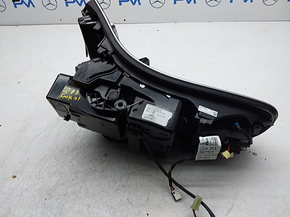 2016-2019 MERCEDES E CLASS W213 CENTRE  CONSOLE  A2135407521 FMK01