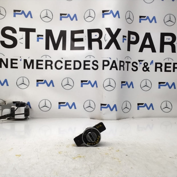 MERCEDES E-CLASS W212 HEADLIGHT CONTROL SWITCH 2014 A2129050551 FM001026