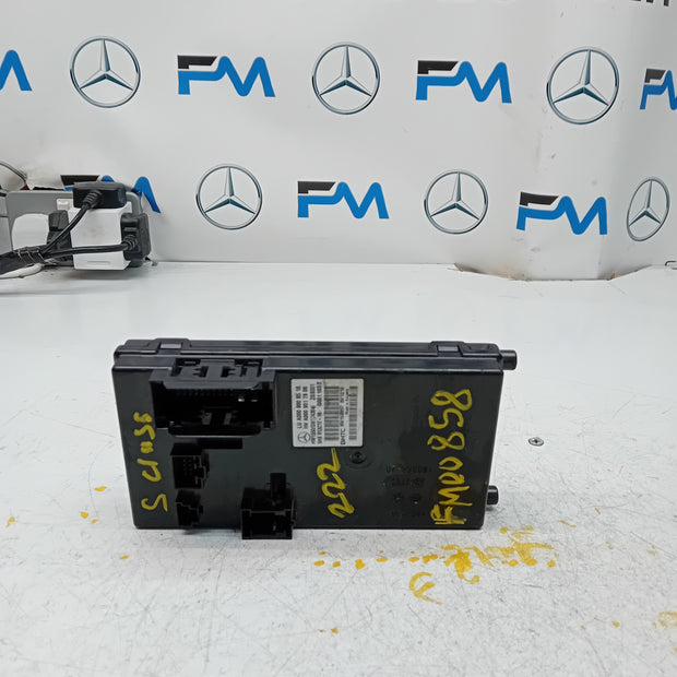 MERCEDES S CLASS 2017 W222 AIR CONDITIONING CONTROL MODULE A0009008518 FM00858