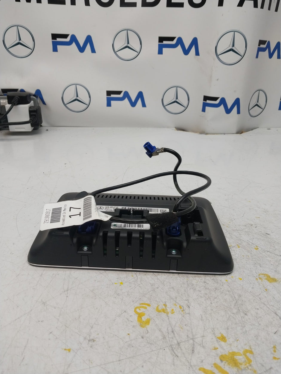 MERCEDES M-CLASS W166 DISPLAY SCREEN A1669001420 2018 FM00714
