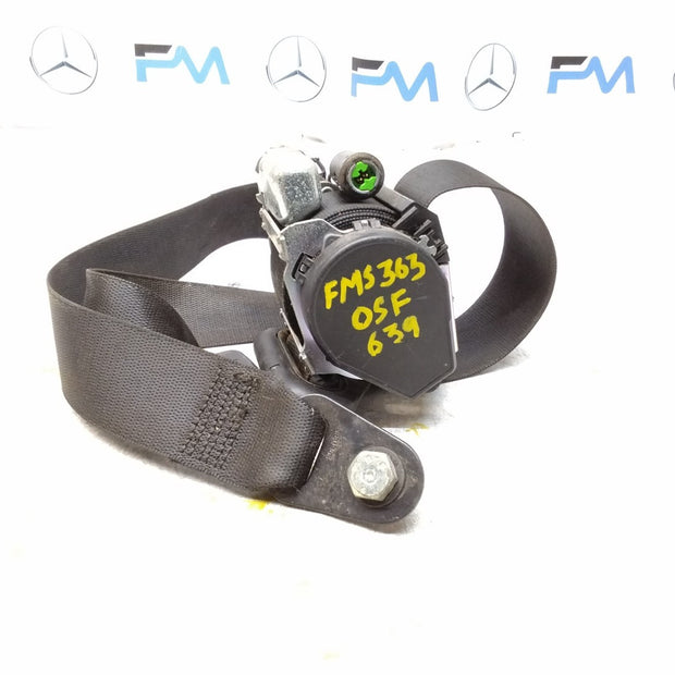 MERCEDES VITO CDI E5 PANEL VAN  SEAT BELT - DRIVER FRONT A6398603885 FMS363 OSF