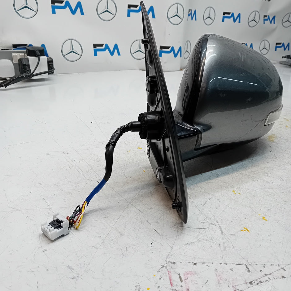 MITSUBISHI OUTLANDER MK3 PASSENGER SIDE WING MIRROR  POWER FOLD FM001074