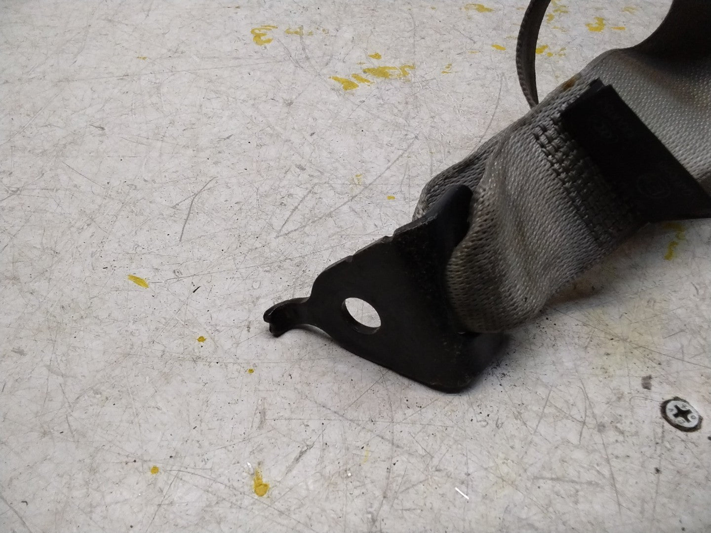 MERCEDES GL CLASS W164 REAR SEAT BELT RIGHT A2018680222 FMS458 OSR