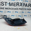 MERCEDES E-CLASS W213 DRIVER SIDE OS REAR TAIL LIGHT FMT184 2023 A2139068000