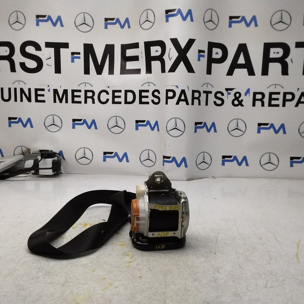 MERCEDES A CLASS  FRONT LEFT SEAT BELT WITH PRETENSIONER A1778600700 FMS405 NSF