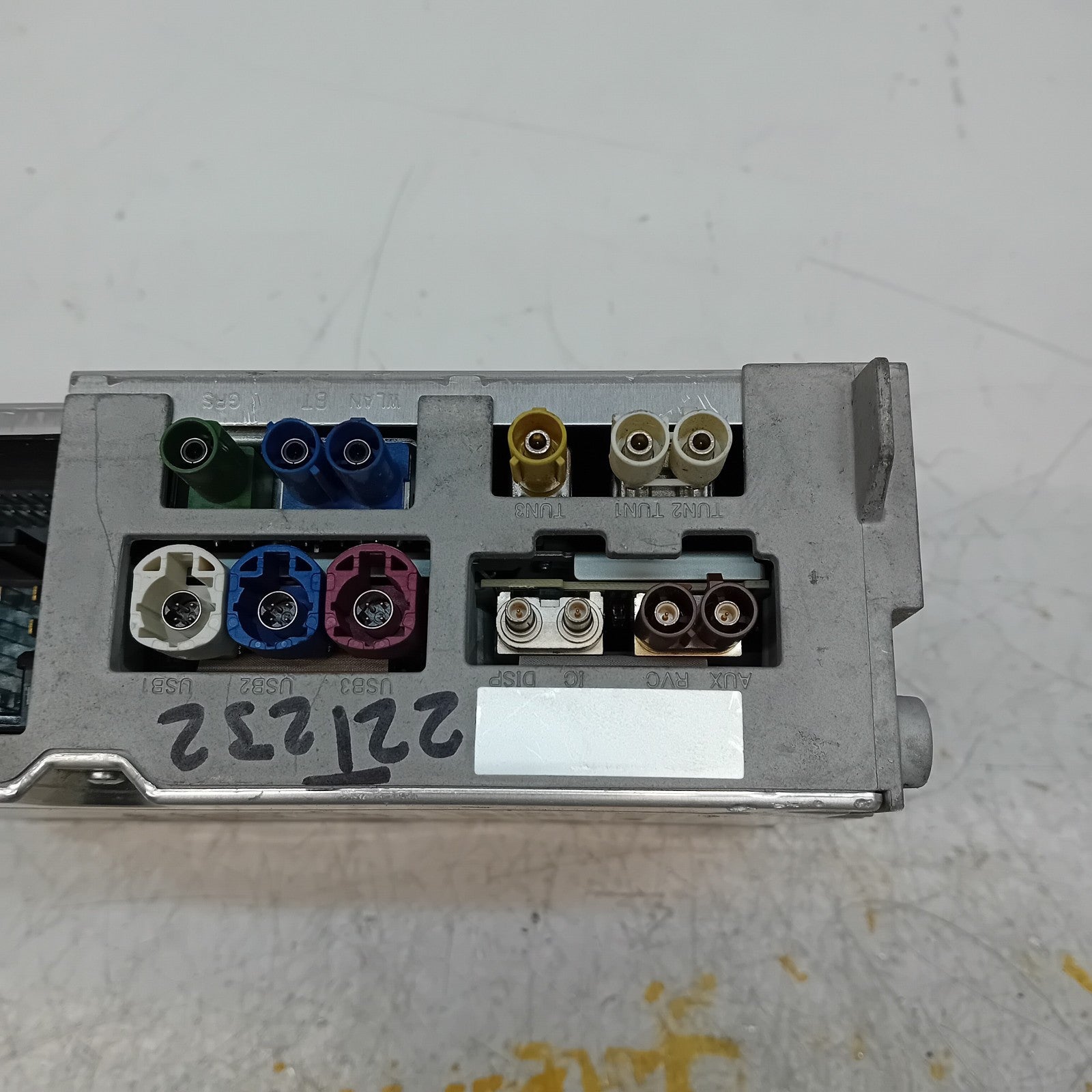 MERCEDES BENZ E-CLASS W213 2018 RADIO CD STEREO HEAD UNIT A2139005219 FM00809
