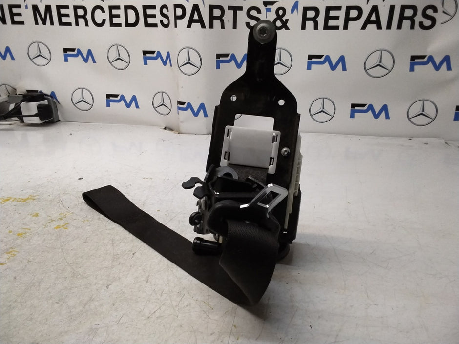 MERCEDES W207 E CLASS FRONT LEFT PASSENGER SIDE SEAT BELT A2078605985 FMS442 NSF