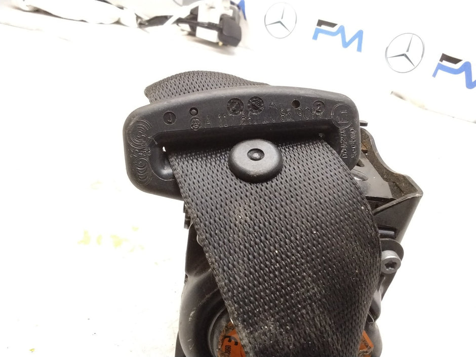 MERCEDES CLA C117 SEAT BELT FITS REAR L / R SIDE A1178601085 FMS174 NSR /OSR