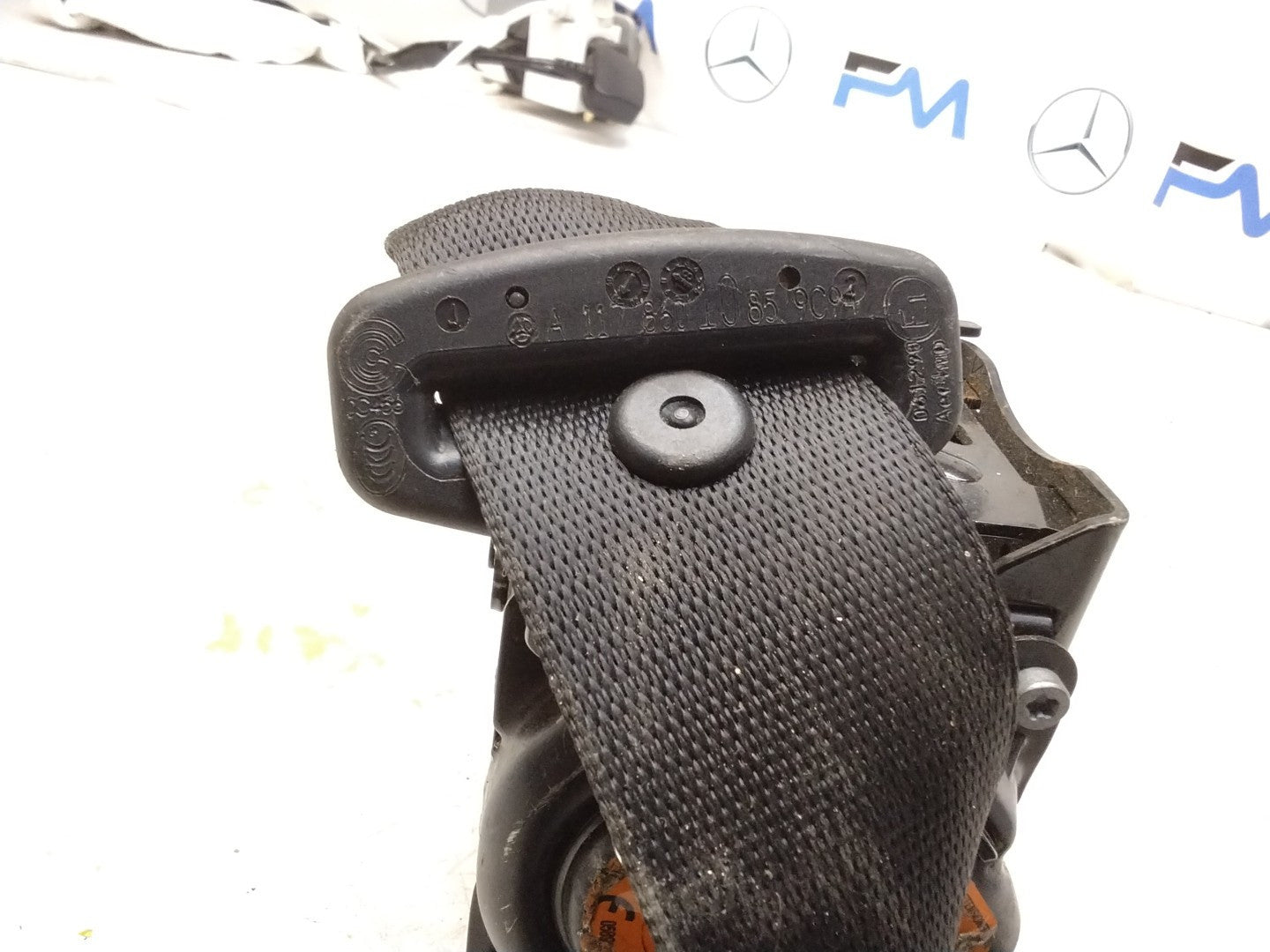 MERCEDES CLA C117 SEAT BELT FITS REAR L / R SIDE A1178601085 FMS174 NSR /OSR