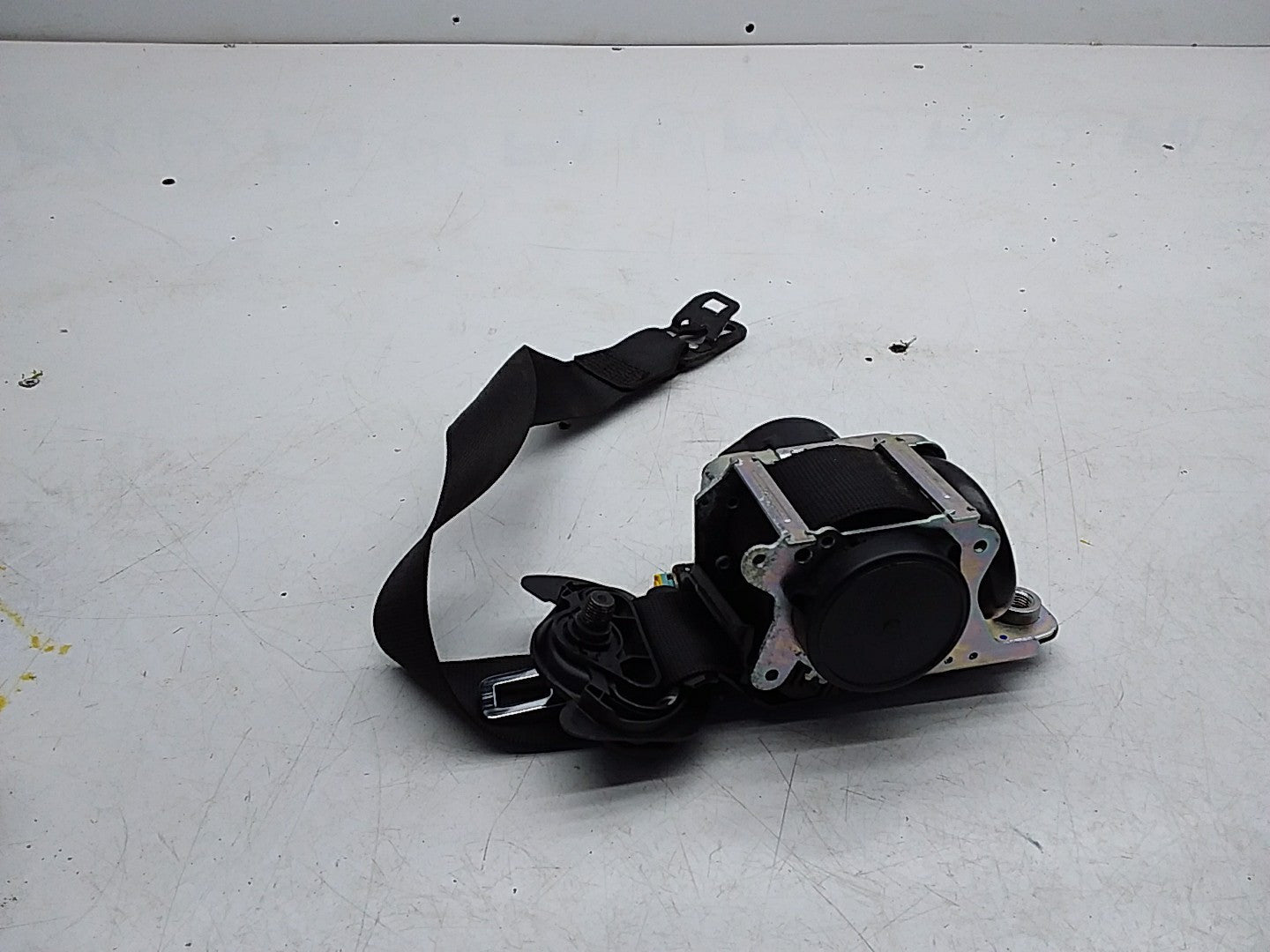 MERCEDES C-CLASS W205 SEAT BELT REAR RIGHT DRIVER SIDE A2058600285 FMS221 OSF