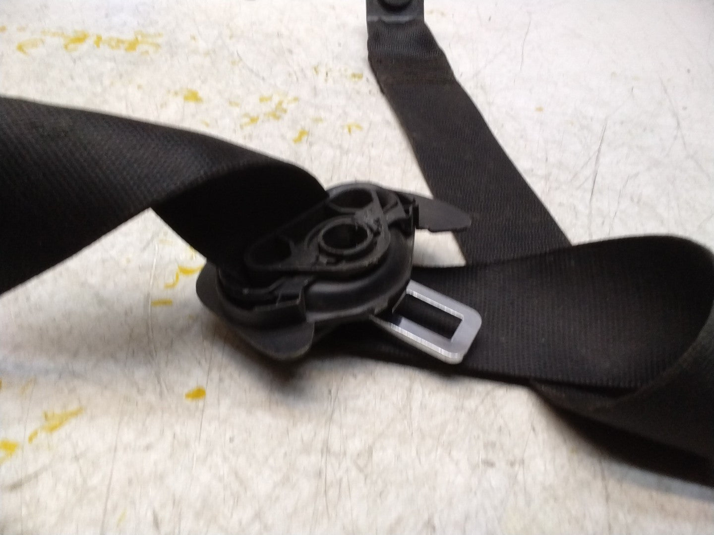 MERCEDES A CLASS W176 SEAT BELT FRONT LEFT SIDE A1768600185 FMS180 NSF