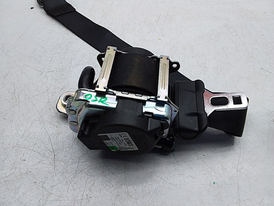 MERCEDES C-CLASS W205 SEAT BELT REAR RIGHT DRIVER SIDE A2058601601 FMS281 OSR