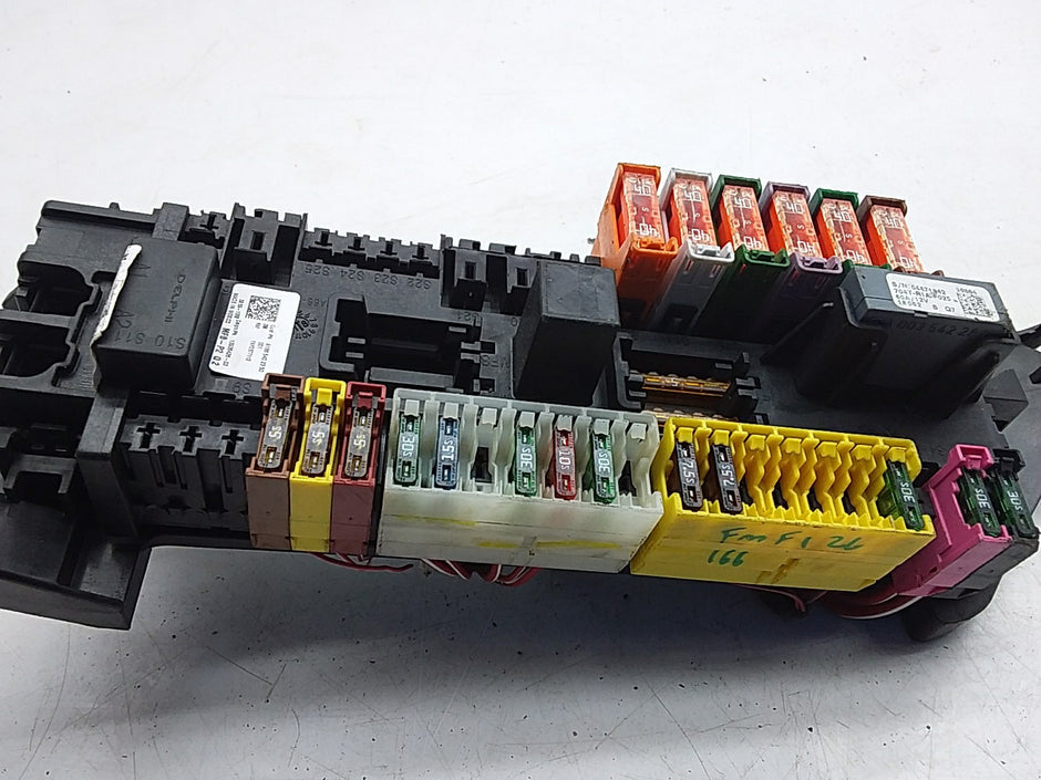 MERCEDES BENZ GLC W166 2015-2019 FUSE RELAY BOX  A1665402350 FMF126