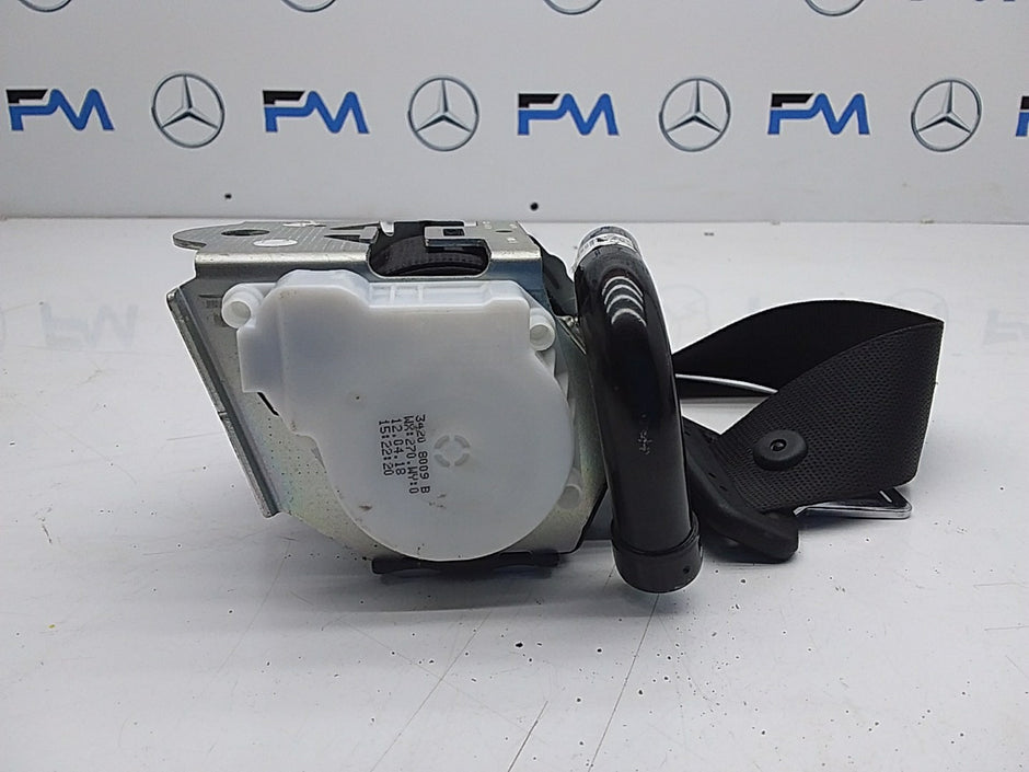 MERCEDES C-CLASS W205 REAR PASSENGER SIDE N/S/R SEAT BELT A2058600585 FMS 8