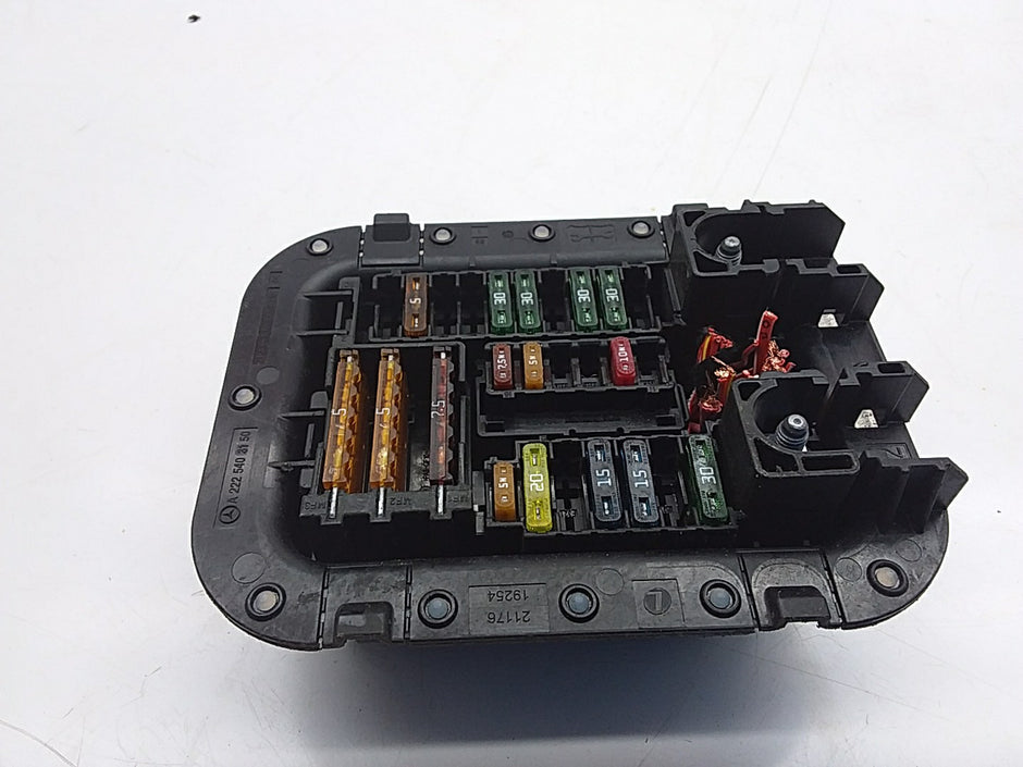 2014 ONWARDS MERCEDES-BENZ S CLASS W222  FUSE BOX  A2225403150 FMF29