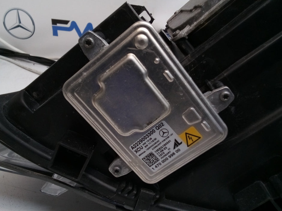 MERCEDES CLA W117 HEADLIGHT DRIVER OS RIGHT A1179065200 2015 FMH173