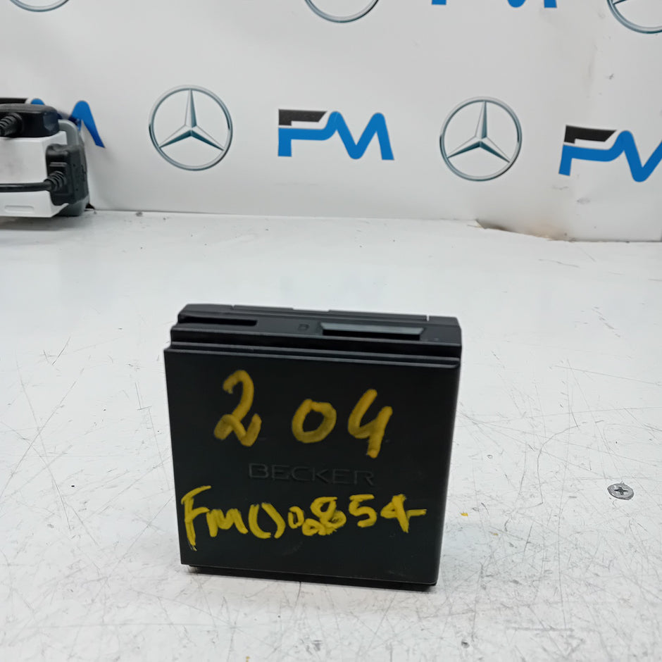 MERCEDES C CLASS W204 BECKER NAVIGATION MAP PILOT A1669000609 FM00854