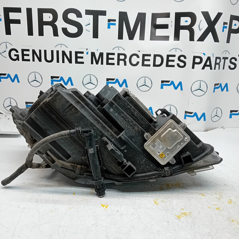 MERCEDES CLA-CLASS HEADLIGHT PASSENGER NS  LEFT A1179065300 2015 BI-XENON FMH178