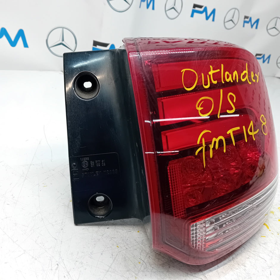 MITSUBISHI OUTLANDER MK3 2015-19 DRIVER SIDE OS OUTER REAR TAIL LIGHT FMT148