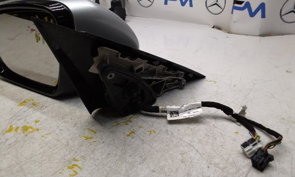 2018 MERCEDES-BENZ E-CLASS W213 Passenger Wing Mirror A2138102500 SILVER  (PL)