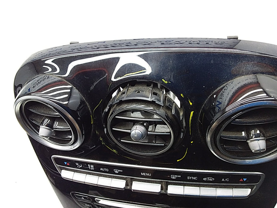 2016-2019 MERCEDES E CLASS W213 CENTRE  CONSOLE  A2055402224 FMK25 (DAMAGED)