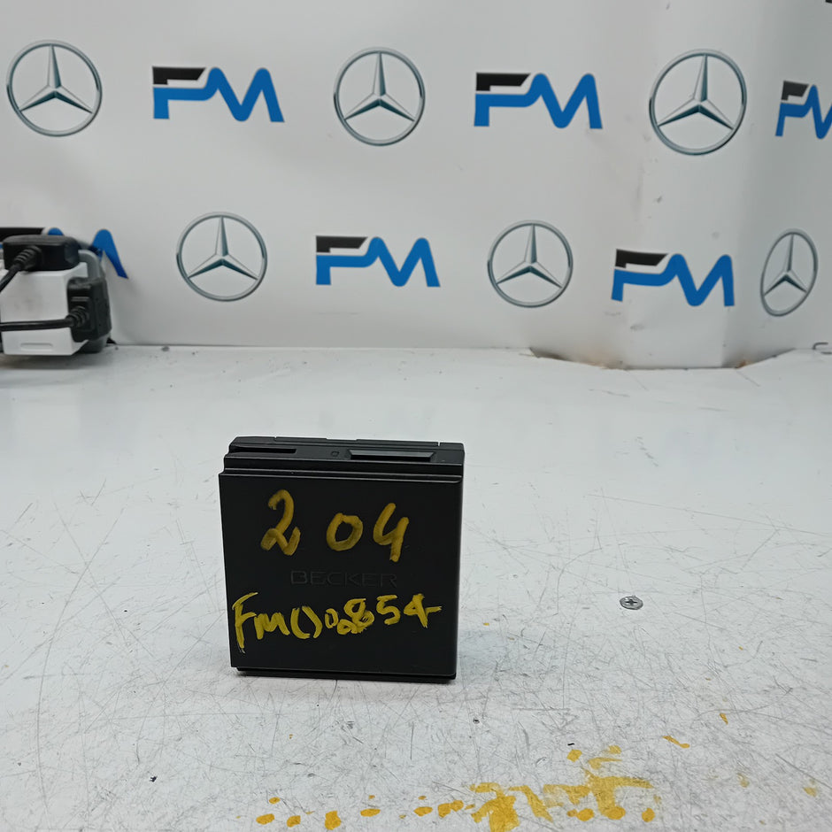 MERCEDES C CLASS W204 BECKER NAVIGATION MAP PILOT A1669000609 FM00854