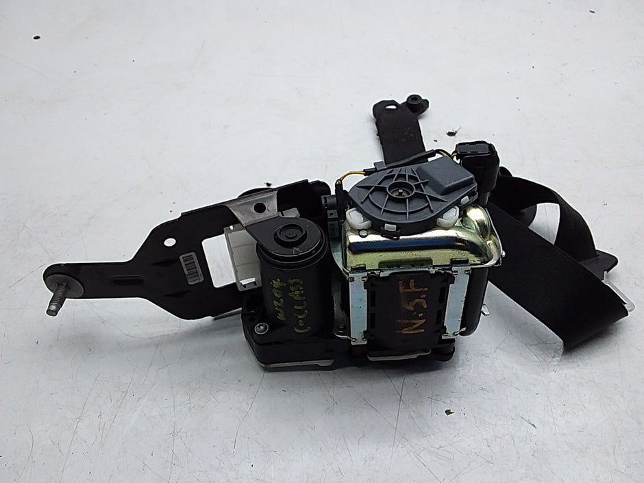 MERCEDES C-CLASS W204 SEAT BELT FRONT LEFT PASSENGER SIDE A2048602385 FMS222 NSF