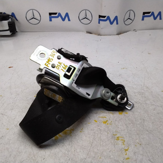MERCEDES GLE W166 SEAT BELT REAR RIGHT DRIVER SIDE A1668603285 FMS369 OSR