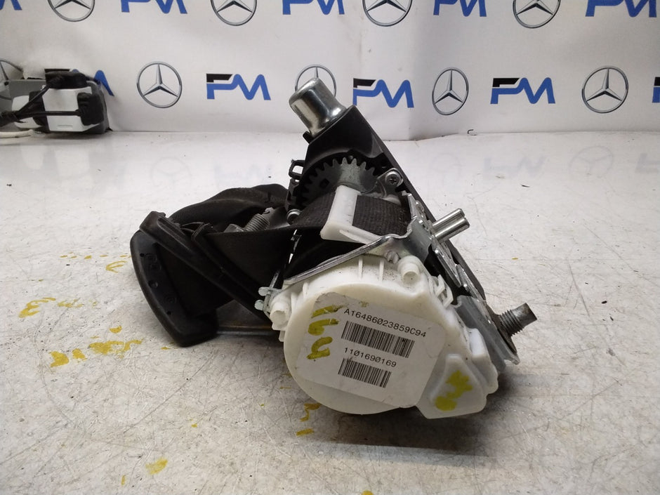 MERCEDES GL CLASS W164 REAR SEAT BELT LEFT A2018680222 FMS423 NSR