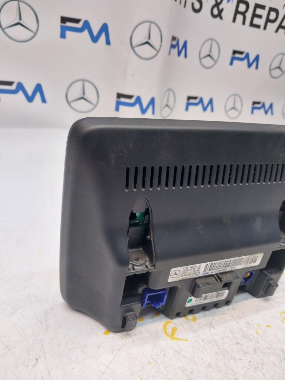 MERCEDES ML/M-CLASS W166 DISPLAY SCREEN A1669008222 2015 FM00725