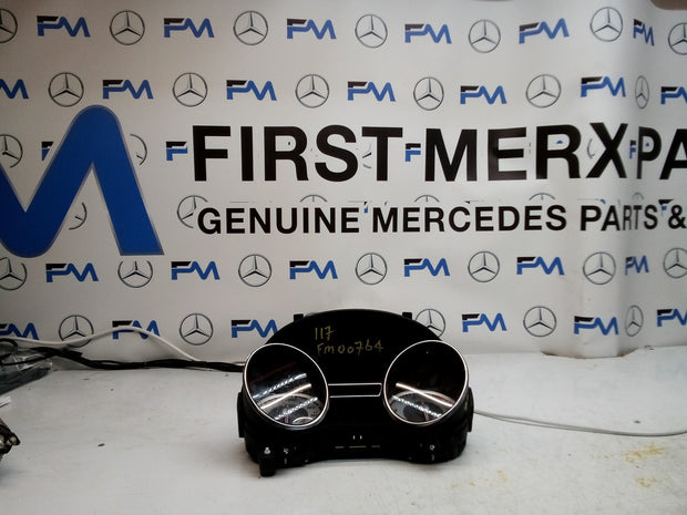 MERCEDES CLA W117 SPEEDOMETER INSTRUMENT CLUSTER A1179004201 FM00764