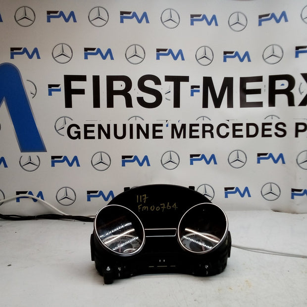 MERCEDES CLA W117 SPEEDOMETER INSTRUMENT CLUSTER A1179004201 FM00764