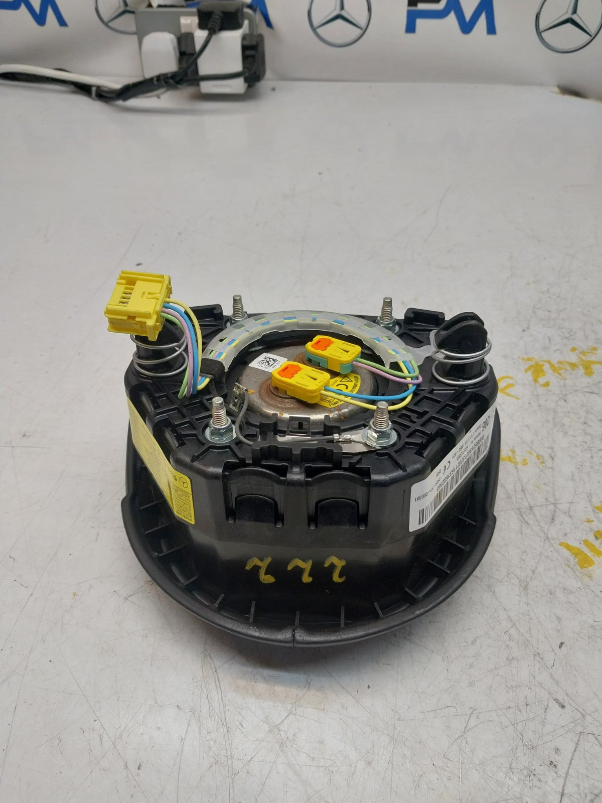 MERCEDES S-CLASS W222 STEERING WHEEL AIRBAG  FM00708
